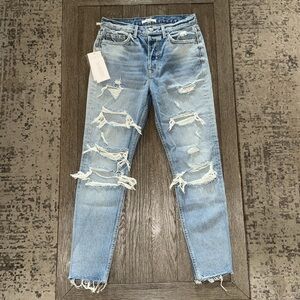 GRLFRND Karolina High-Rise Skinny Jean Rumi